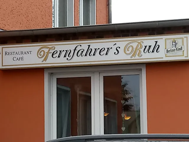 Fernfahrers Ruh