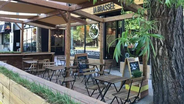 La Brassée café concerts buanderie