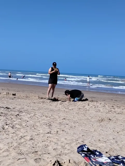 Beach Marker #1 Harbor