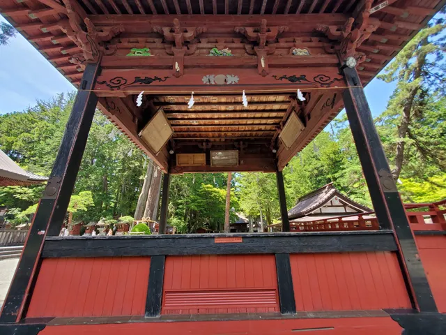 Kagura Ritual Dancing Stage (Kaguraden)