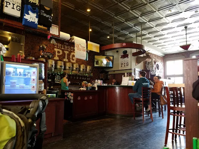 The Thirsty Pig