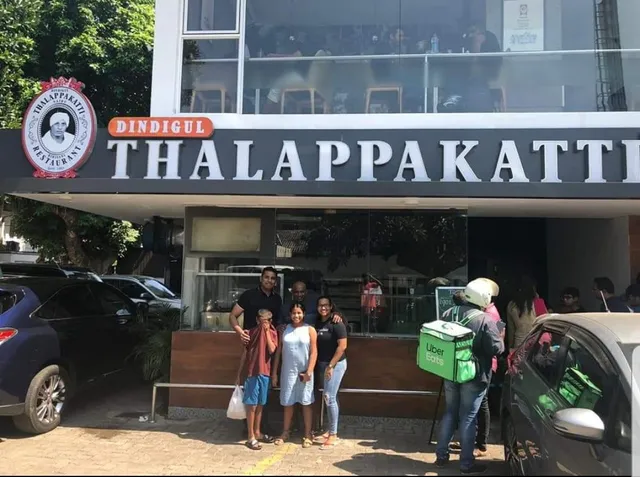 Dindigul Thalappakatti Restaurant