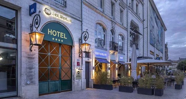 Best Western Poitiers Centre Le Grand Hôtel