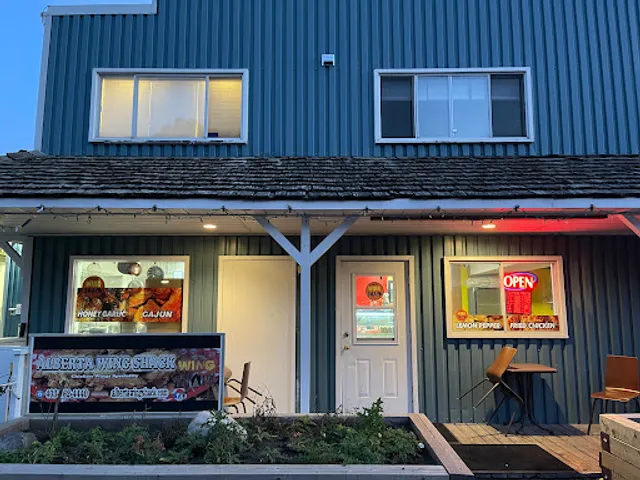 Alberta Wing Shack Banff