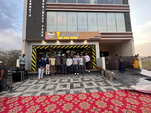 Tealogy Cafe Rajendra Nagar