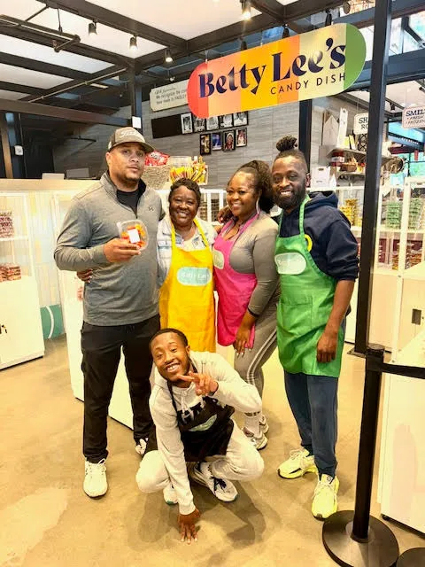 Betty Lee's Candy Dish