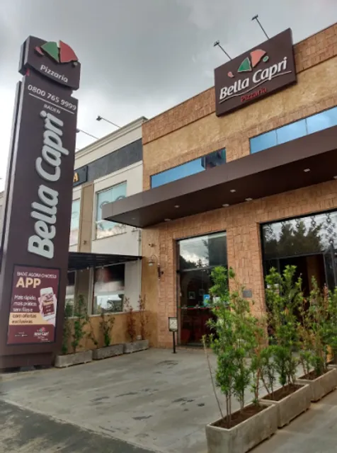 Bella Capri Pizzaria - Campinas Baden