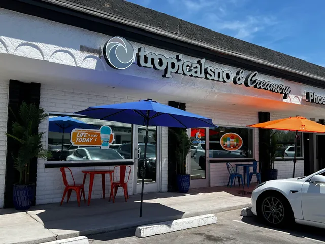 Tropical Sno & Creamery