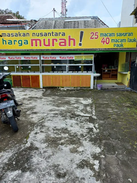 Rumah Makan Rata-rata