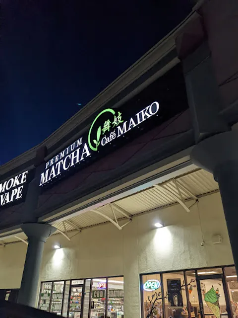 Premium Matcha Cafe Maiko