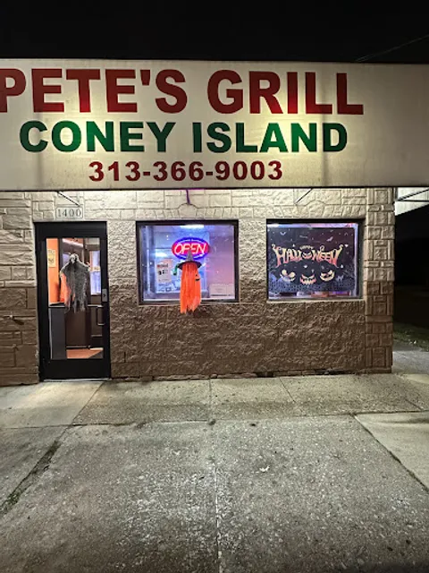 Pete's Grill Coney Island