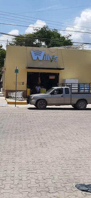 Super Willys Tulum Sucursal Acuario