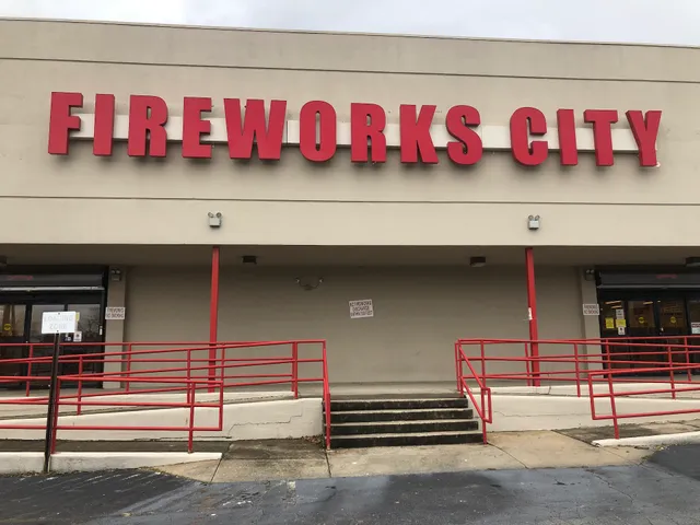 Fireworks City - Atlanta, GA - Store #702