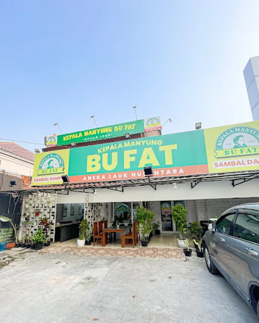 Kepala Manyung Bu Fat