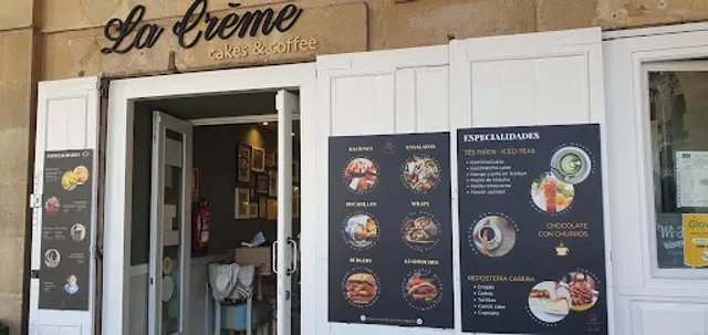 Cafetería La Crème
