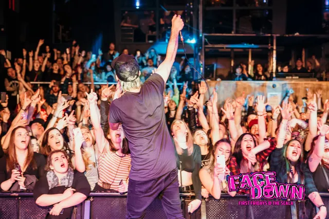 Face Down Club Londons Biggest Rock Emo Pop Punk Metal Night