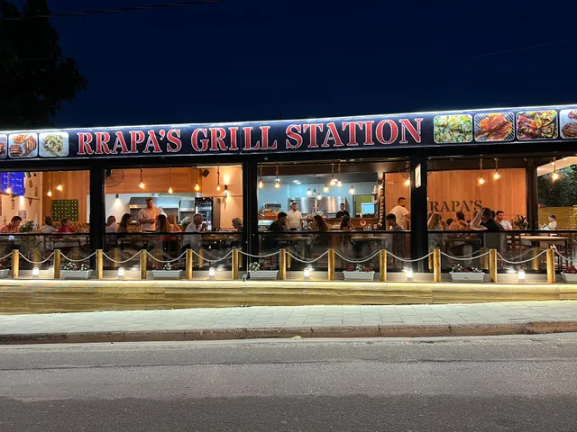Rrapa's Grill Station