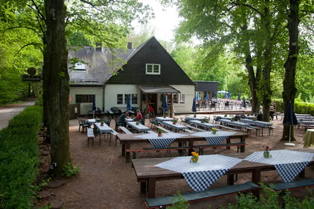 Waldschenke Heidelberg Gasthaus mit Biergarten