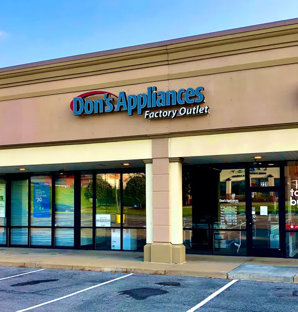 Don's Appliances Factory Outlet