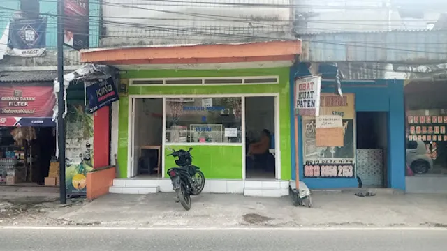 Warung makan 2 putri