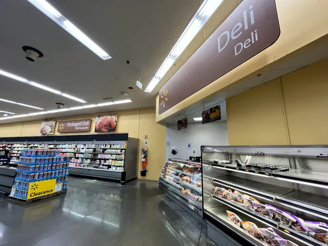 Walmart Deli