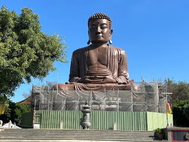 Eight Trigram Mountains Buddha Landscape