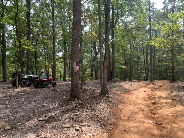 Badin Lake Recreation Area, OHV Trail