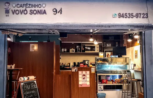 Cafezinho Vovó Sonia