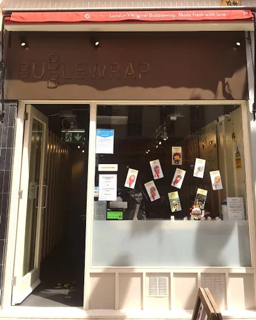 Bubblewrap Dessert Shop Chinatown