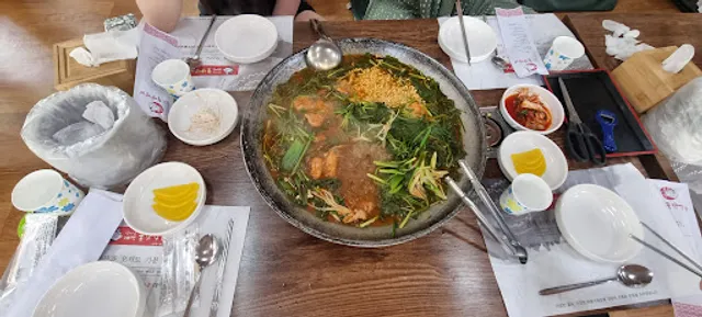 엄마손 태백 물닭갈비