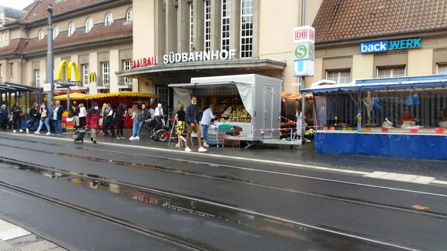 Wochenmarkt Sachsenhausen