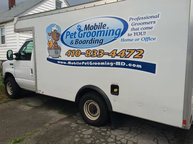 Mobile Pet Grooming