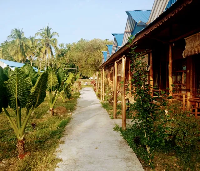 Ifteshaa Wooden Cottages