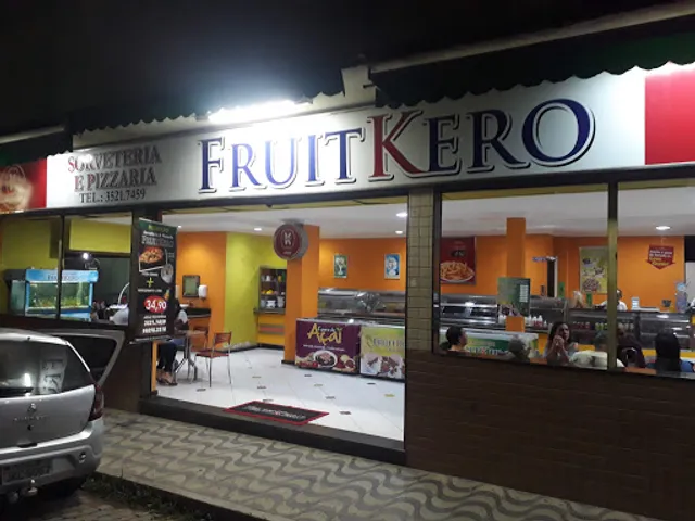 Ice Cream Fruit Kero