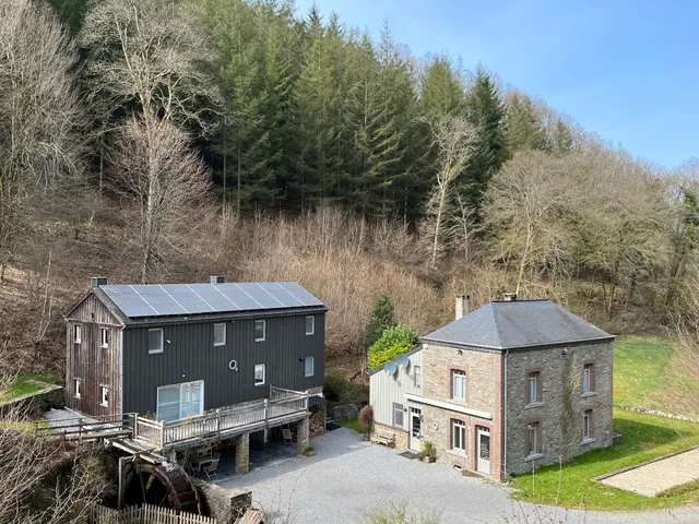 Le vieux moulin Bohan