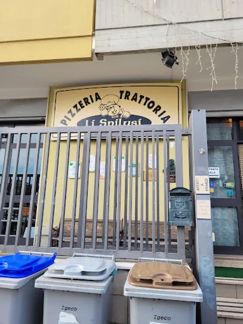 Trattoria Pizzeria 'Li Spilusi'