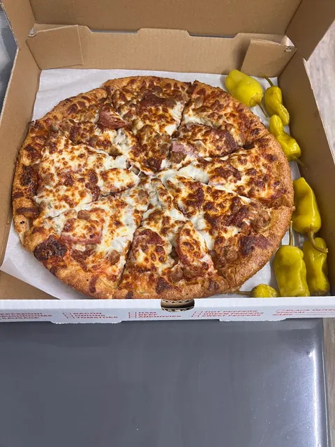 Mr Hos Pizza Coffee City