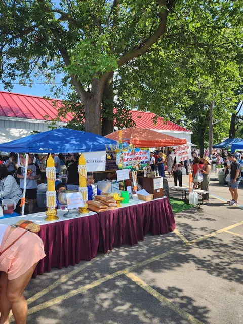 Thai Sunday Market (seasonal)