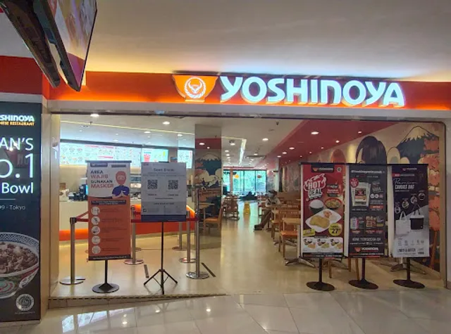 Yoshinoya Japanese Restaurant PLaza Kalibata