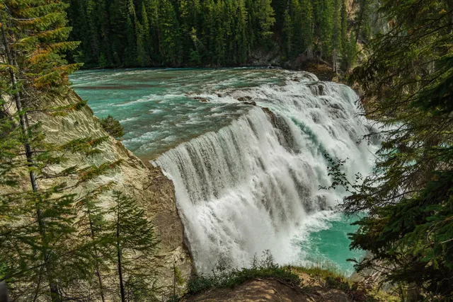 Wapta Falls