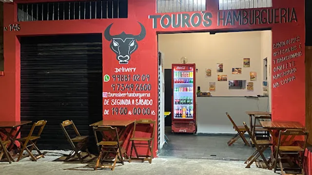 Touro's beer Hamburgueria