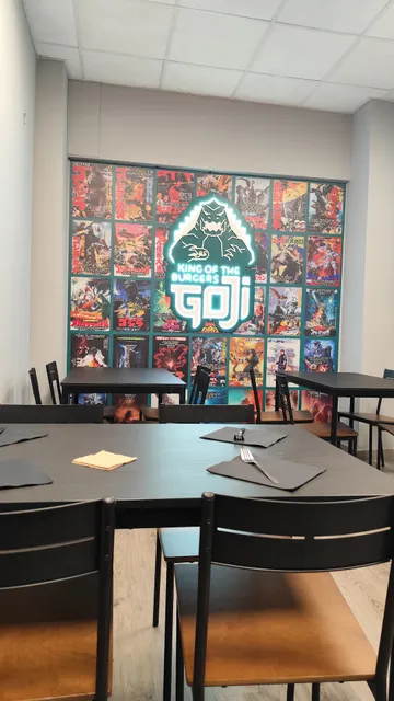 Goji Burger La Virgen del Camino