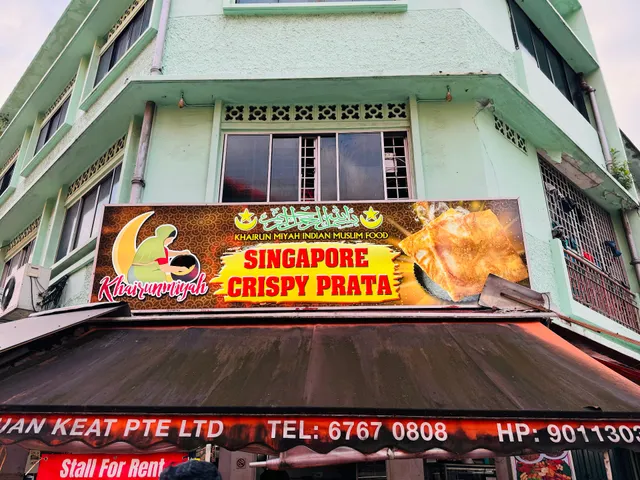 Khairun Miyah Crispy Prata