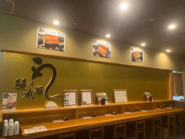 Naruse's Unagi Eel Restaurant Sakaisuji-Hommachi