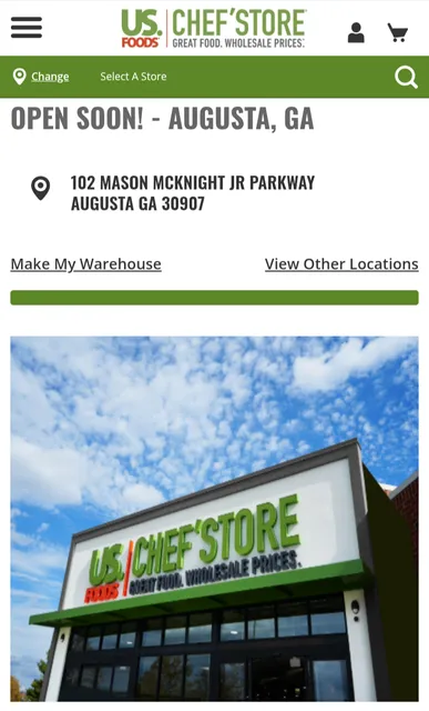 US Foods CHEF'STORE