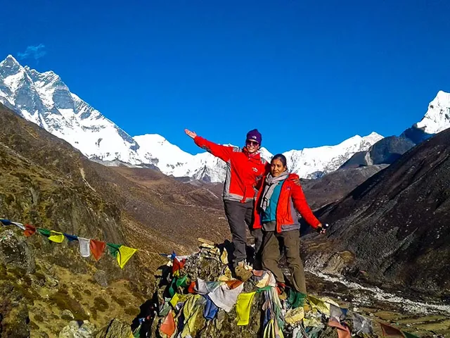 3 Sisters Adventure Trekking / Empowering Women of Nepal (EWN)