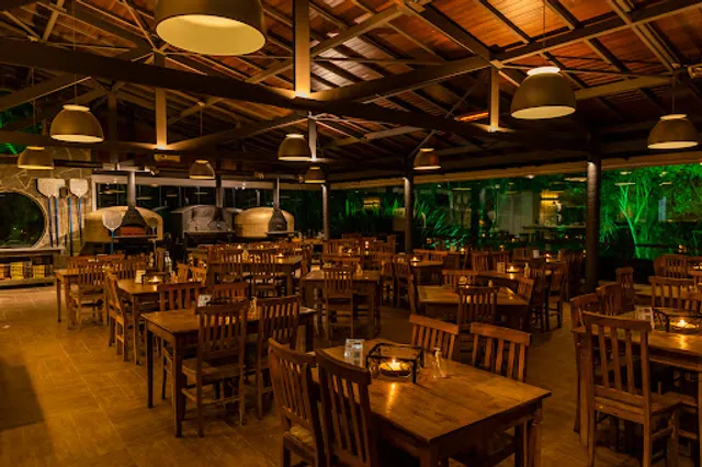 Arte da Pizza - Grande Hotel Campos do Jordão