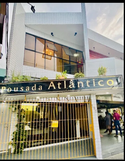 Pousada Atlântico Tambaú Flat