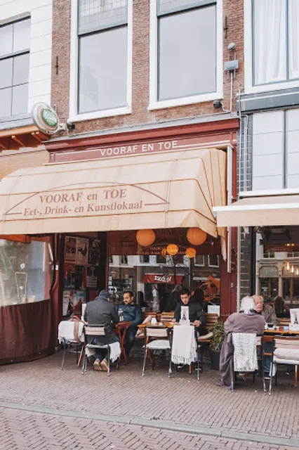 Vooraf en Toe Eet- Drink- en Kunstlokaal