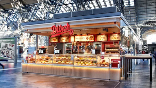 Ditsch Berlin Messe Nord Bahnhof (ICC)